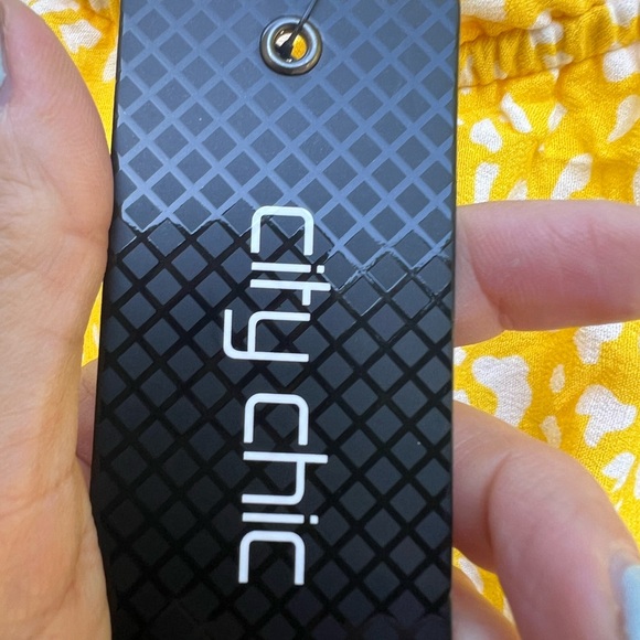 CITY CHIC plus size 14 Emily Sunshine Spray Maxi Dress Women’s 14 NWT NEW - Picture 9 of 15